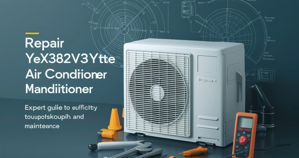 repair yex382v3yte air conditioner