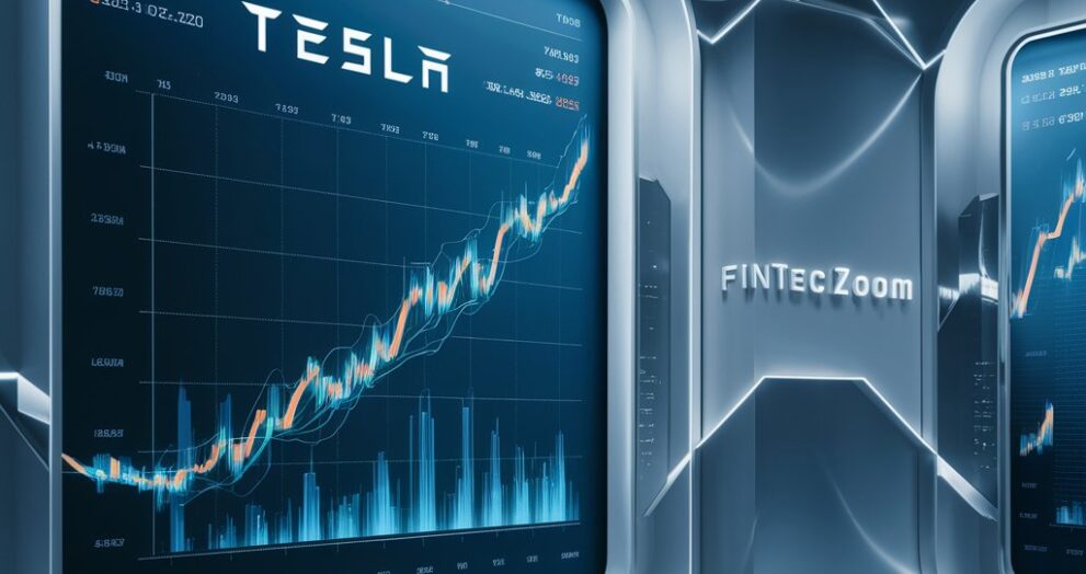 fintechzoom tsla stock