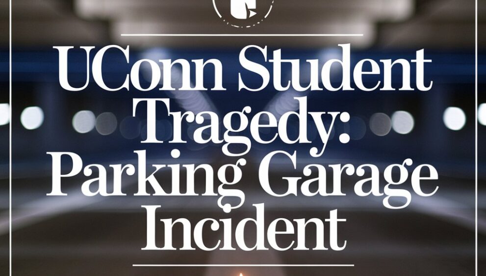 uconn student death parking garage