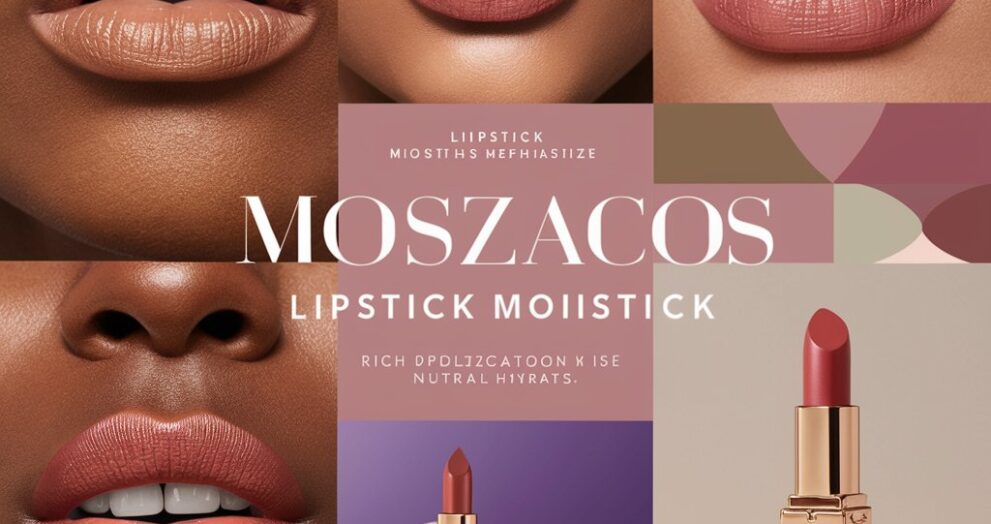 moszacos lipstick moisturizing