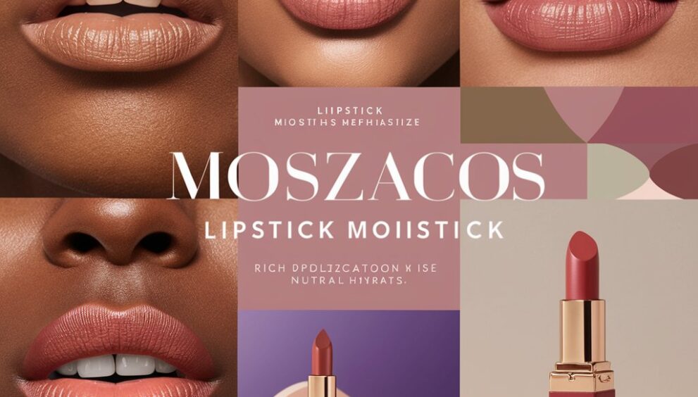 moszacos lipstick moisturizing