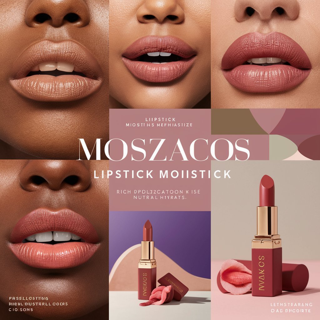 moszacos lipstick moisturizing