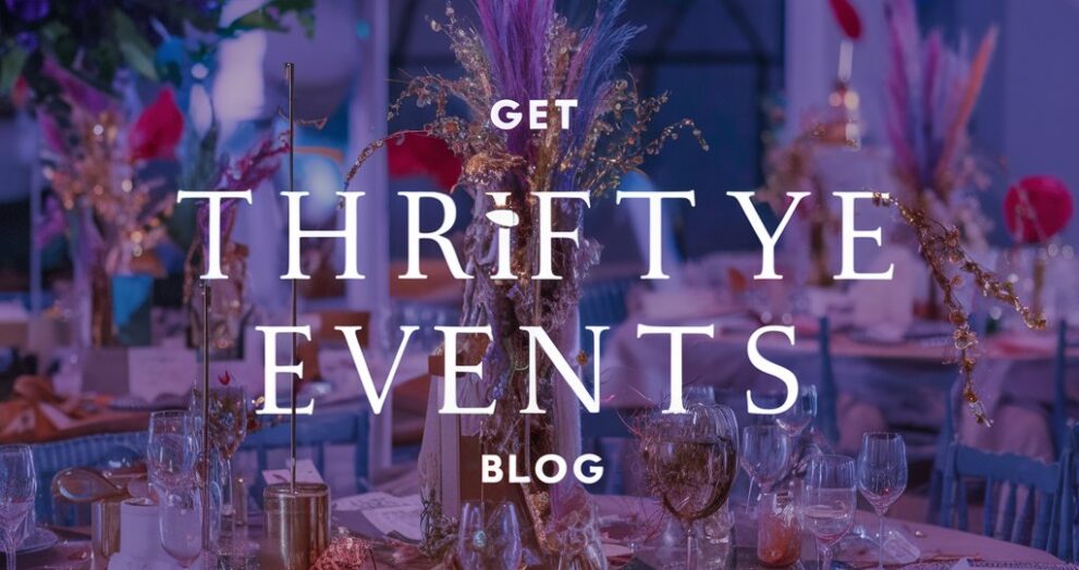 get thriftyevents.net blog