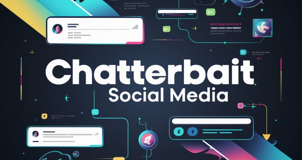 chatterbait social media