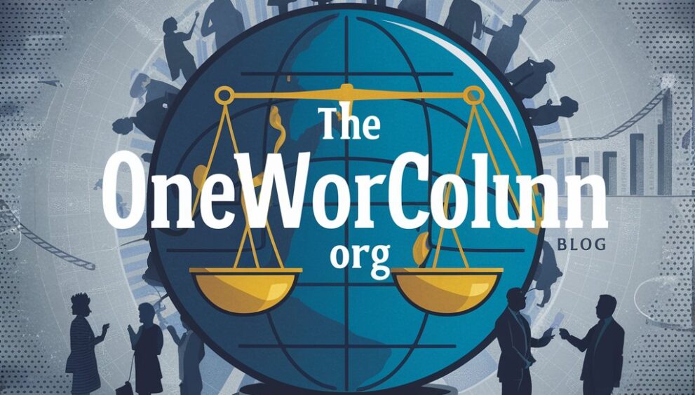 the oneworldcolumn.org #blog