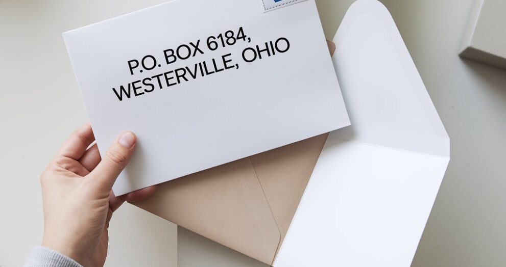 po box 6184 westerville oh