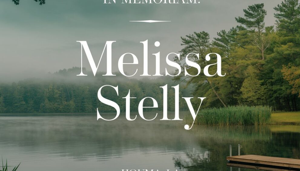 melissa stelly obituary houma la