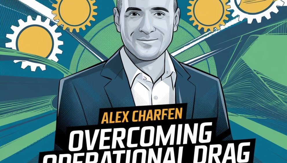 alex charfen billionaiure operational drag tomorow easier