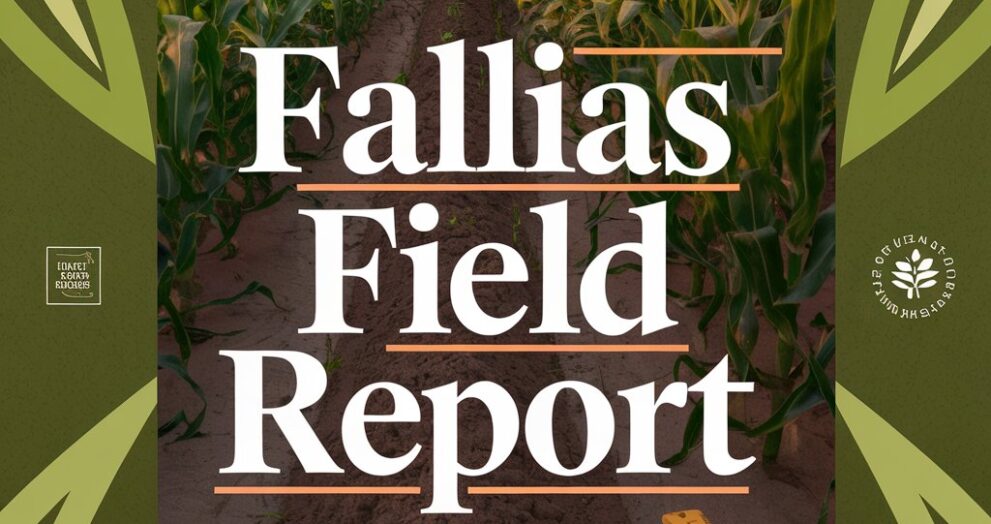 fallias field report