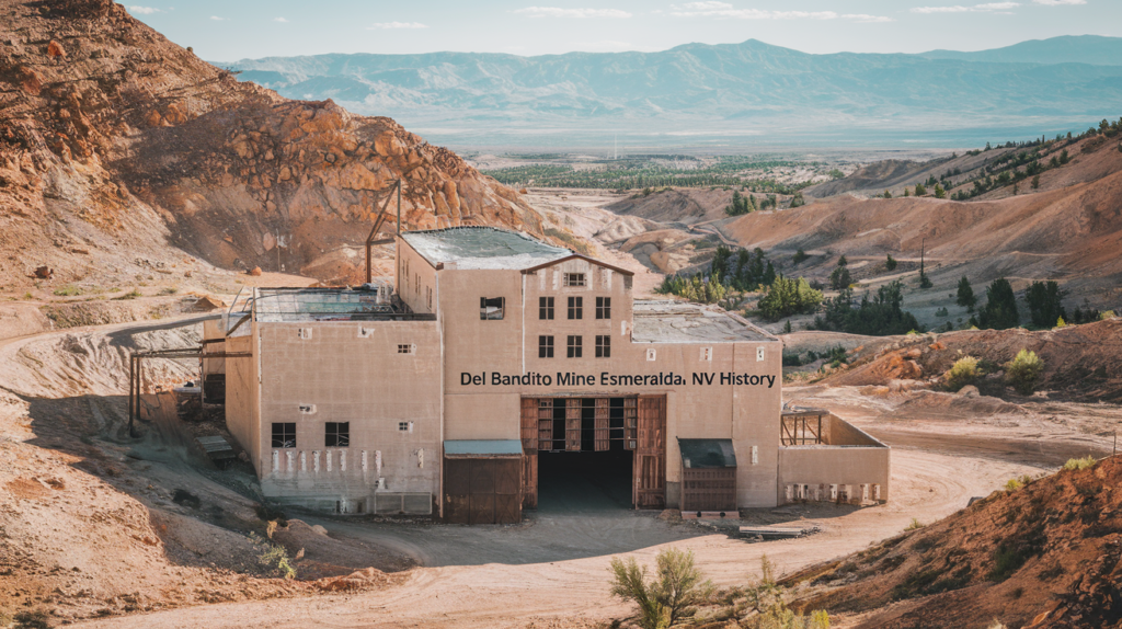 Del Bandito Mine Esmeralda NV History