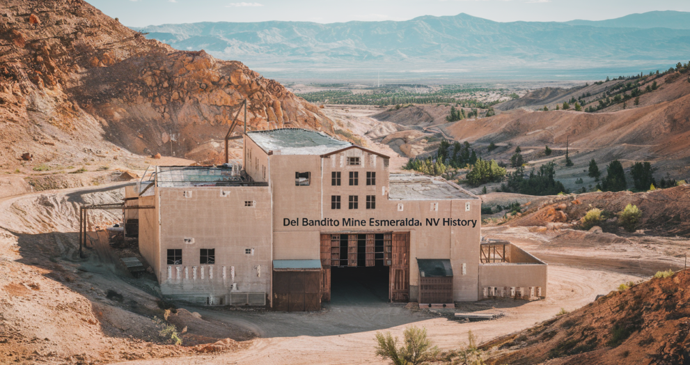 Del Bandito Mine Esmeralda NV History