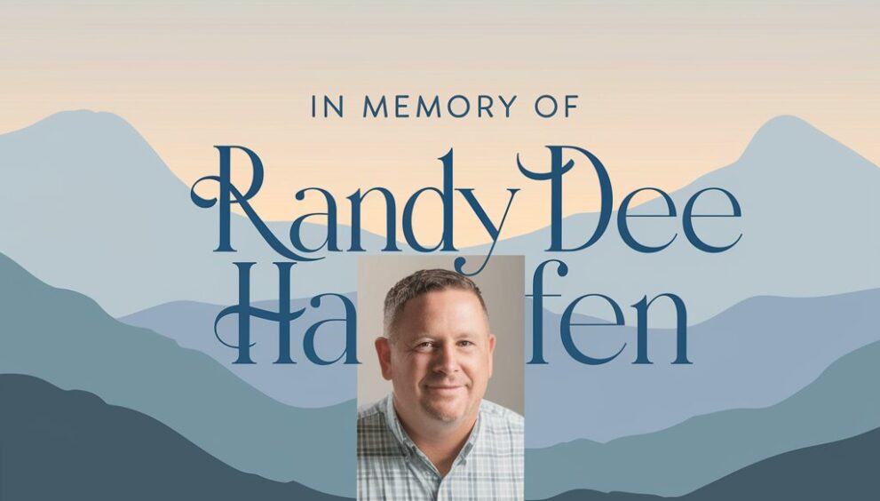 randy dee hafen