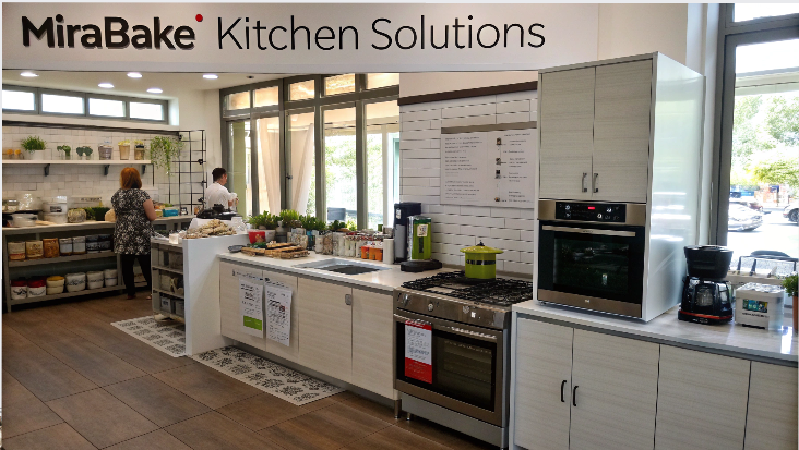 Does Mirabake Provide Information About Kitchen Efficiency