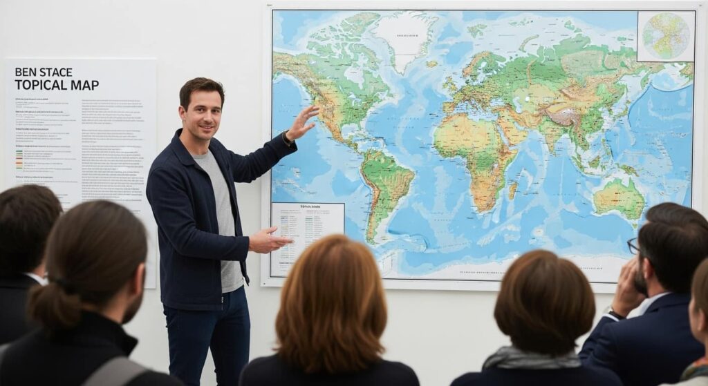 Ben Stace topical map expert