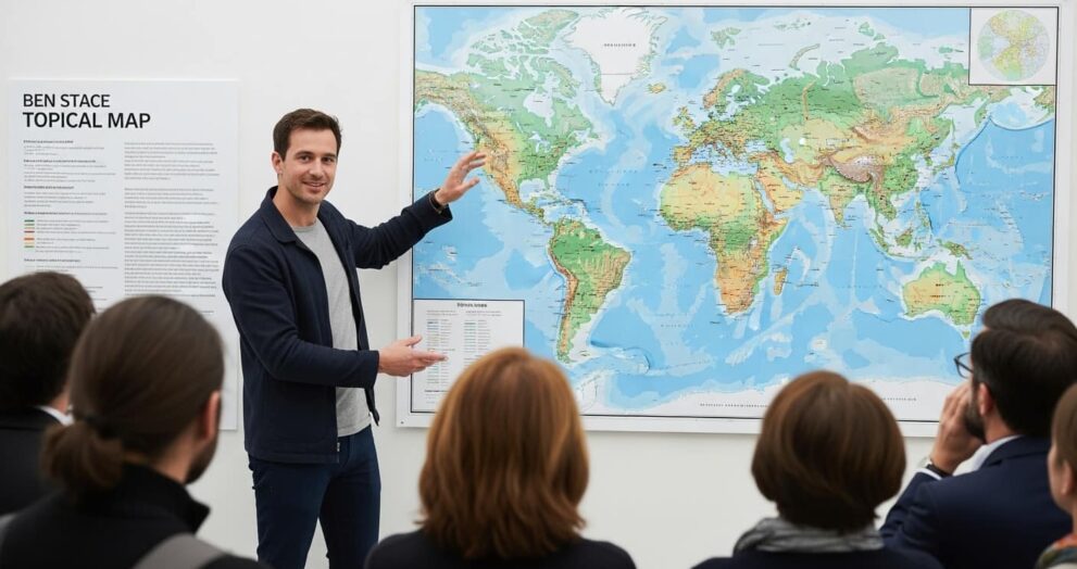 Ben Stace topical map expert