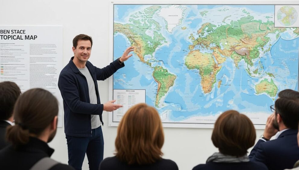 Ben Stace topical map expert