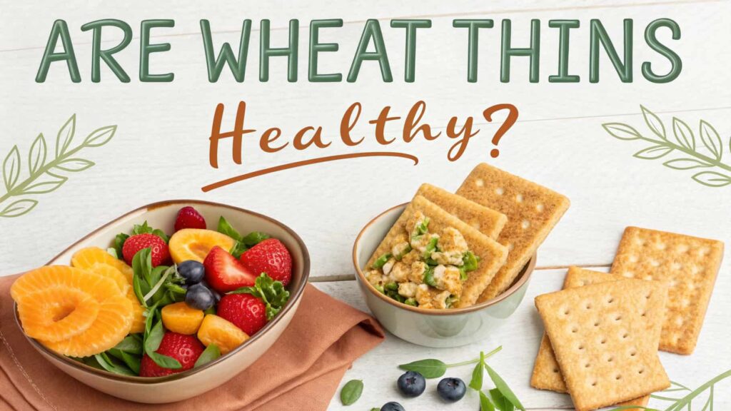 Are Wheat Thins Healthy