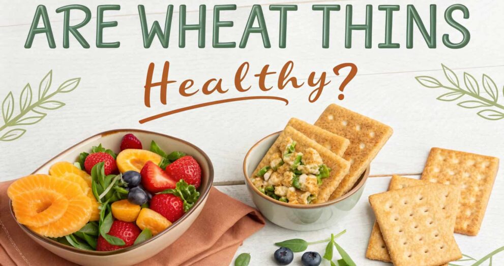 Are Wheat Thins Healthy
