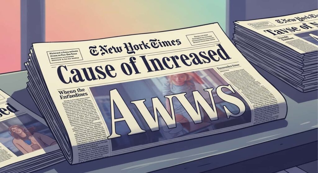 Cause of Increased Awws NYT