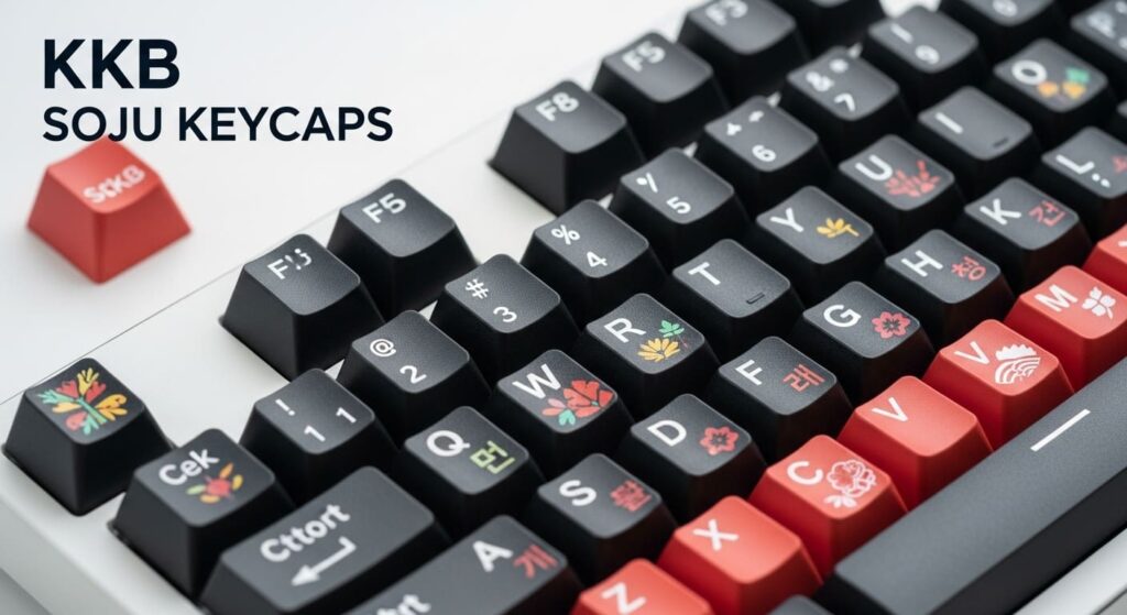 KKB Soju Keycaps Amazon