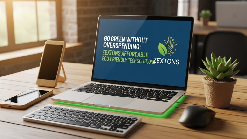 Go Green Without Overspending Zextons Affordable Eco Friendly Tech Solutions   