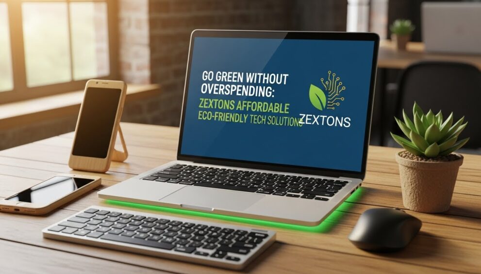 Go Green Without Overspending Zextons Affordable Eco Friendly Tech Solutions   