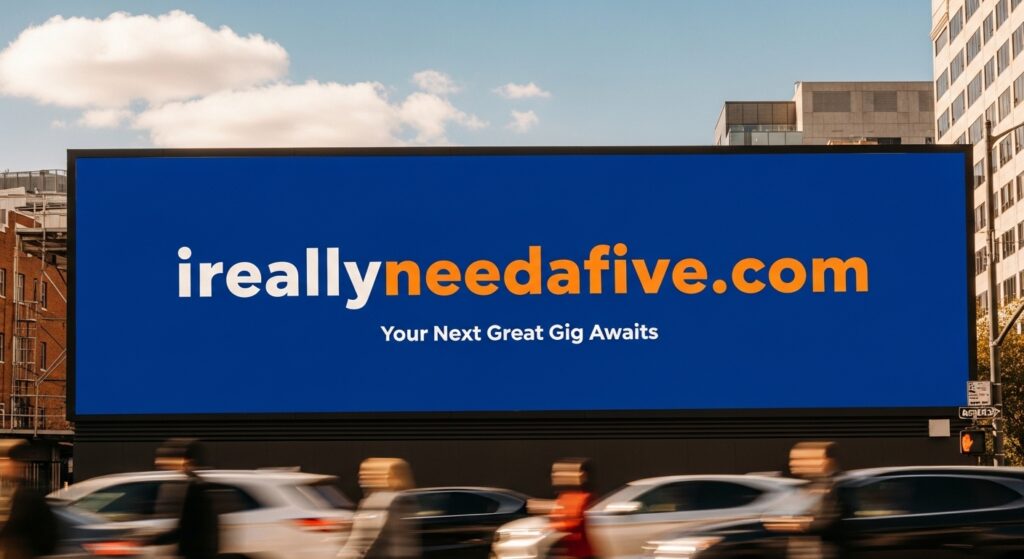 ireallyneedafive.com