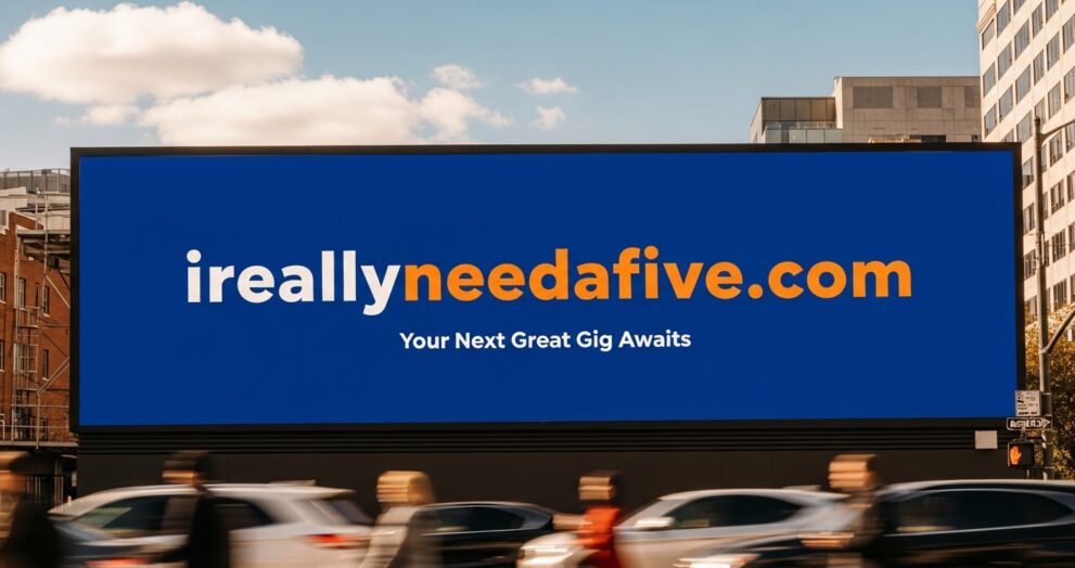 ireallyneedafive.com