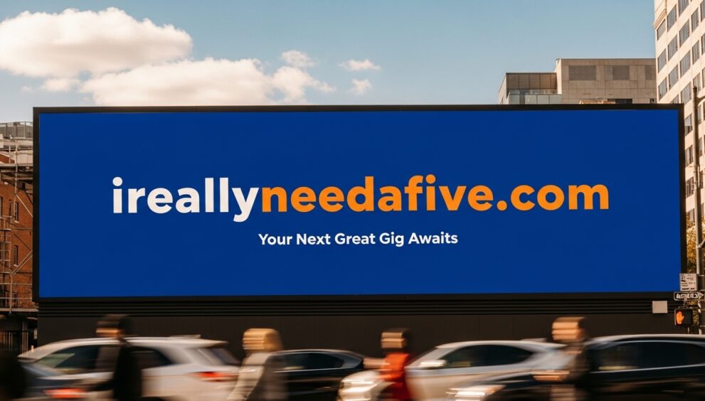 ireallyneedafive.com