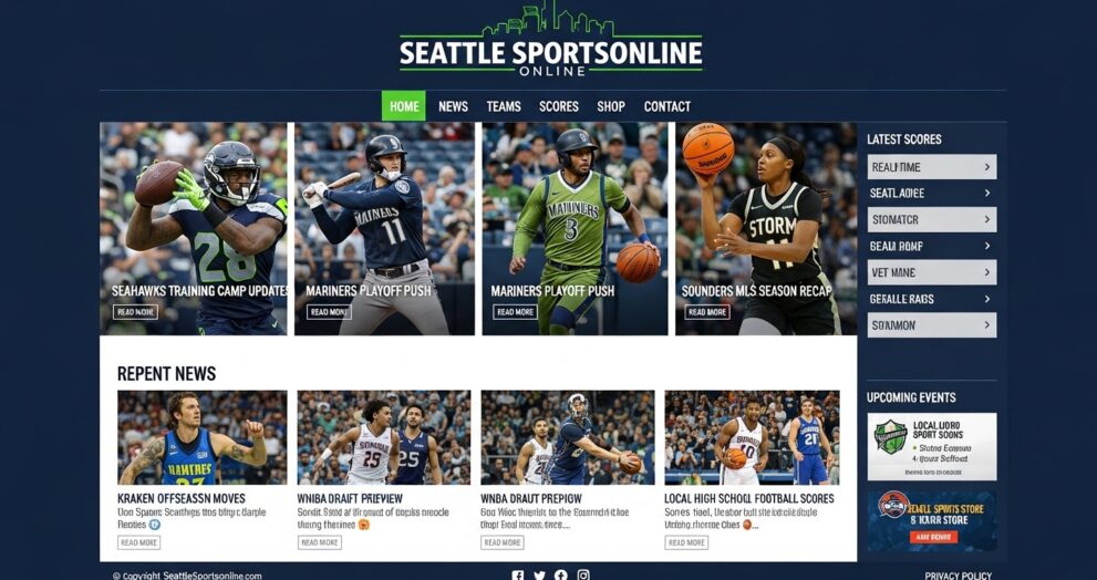 www seattlesportsonline.com