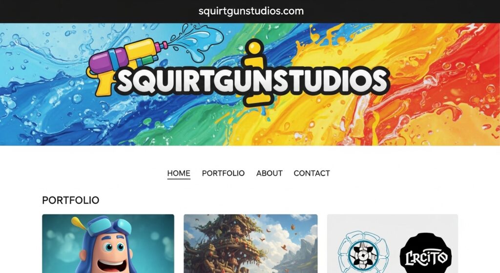 squirtgunstudios com