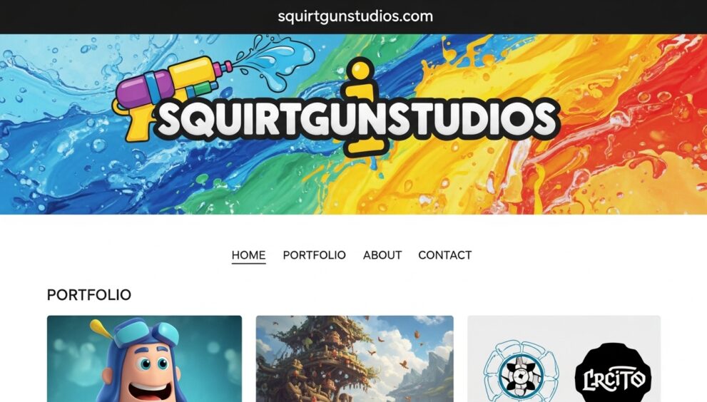 squirtgunstudios com