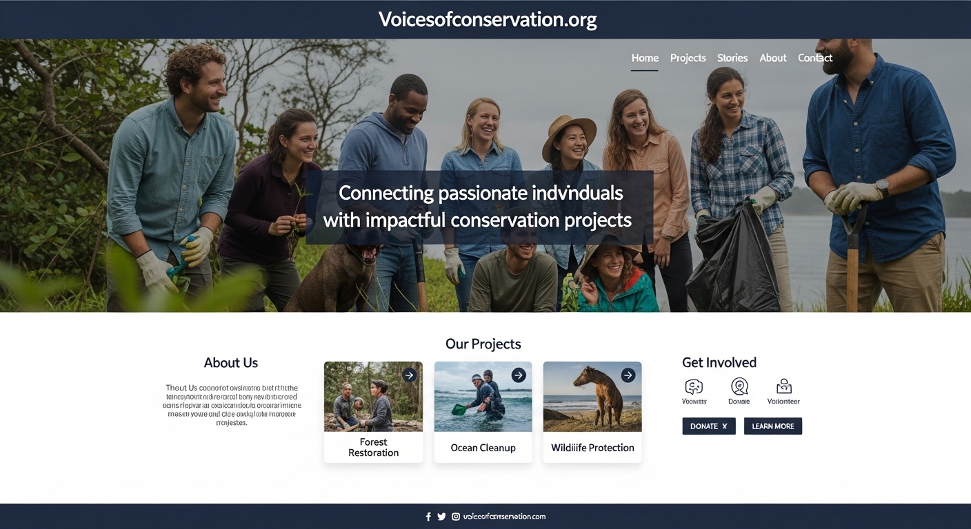 voicesofconservation.org