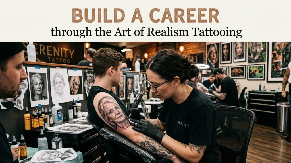 Build a Career Through the Art of Realism Tattooing