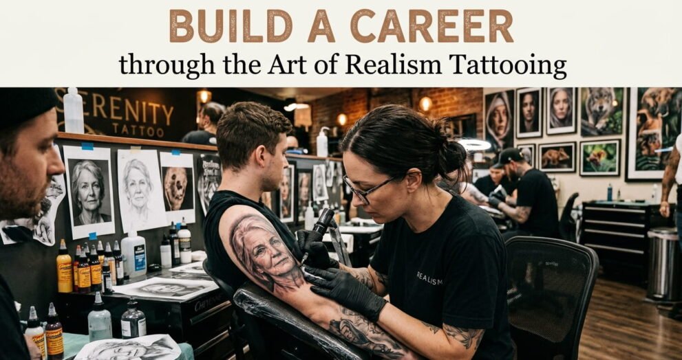 Build a Career Through the Art of Realism Tattooing