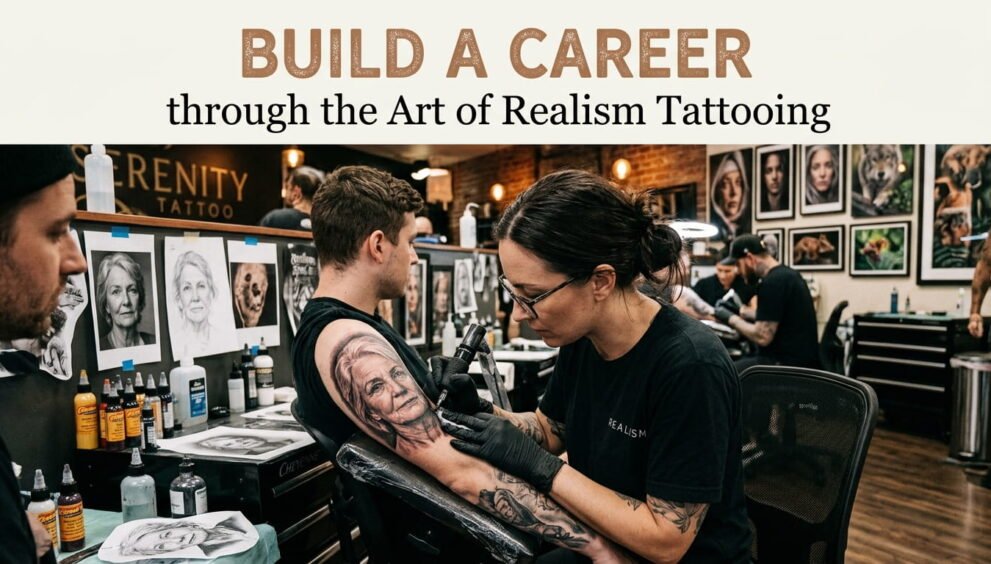 Build a Career Through the Art of Realism Tattooing