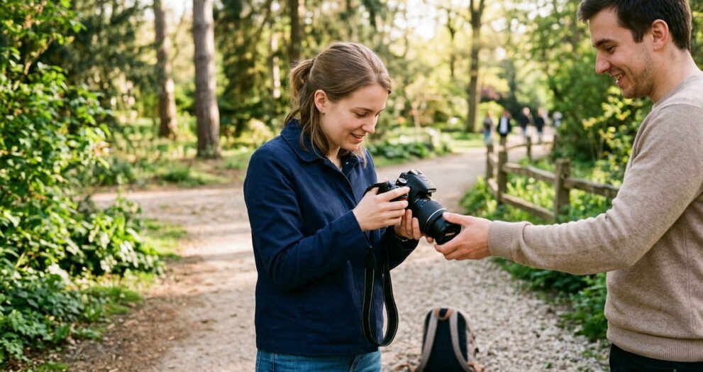 Demystifying the Camera: Your First Steps into Photography